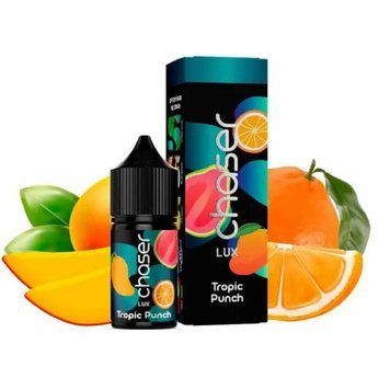 Жидкость Chaser Lux 11 мл 50 мг со вкусом Тропического Пунша (Tropic Punch) 221 фото