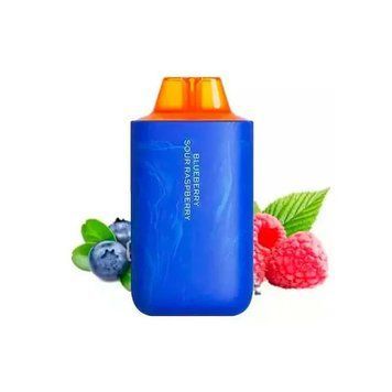 Vozol Star 7000 Blueberry sour raspberry (Черника кислая малина) 1354 фото