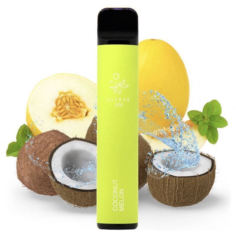 Купить ELF BAR 1500 Melon Coconut (Кокос дыня) 914 в интернет магазине ...