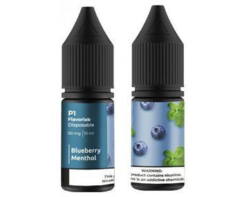 Жидкость Flavorlab 10 мл 50 мг со вкусом Черника ментол (Blueberry menthol) 286 фото