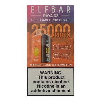 Elf bar GH25000 Raya D3 Mango Peach Watermelon (Манго Персик Арбуз) 1209 фото
