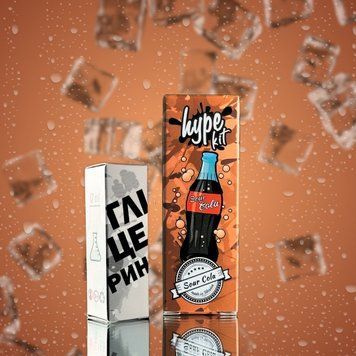 Набір Hype Sour Cola (Кисла кола) 30 мл 50 мг 2793 фото