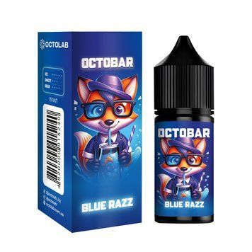 Набір Octobar NFT Blue Razz (Блвкитна Малина) 30мл 50мг 2723 фото