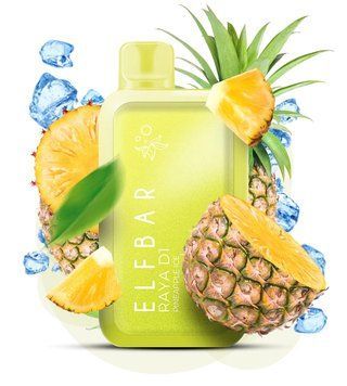 ELF BAR RAYA D1 Pineapple Ice (Ананас Лед) 95 фото