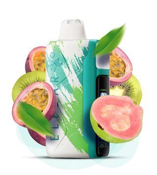 Elf bar Ice King 30000 Kiwi Passion Fruit Guava (Киви Маракуйя Гуава) 1918 фото