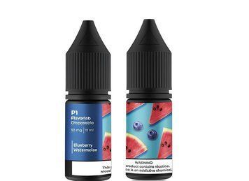 Жидкость Flavorlab 10 мл 50 мг со вкусом Черника арбуз (Blueberry watermelon) 287 фото