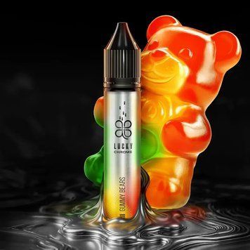 Набір Lucky Chrome Gummy Bears (Ведмедики Гаммі) 30мл 65мг 3342 фото