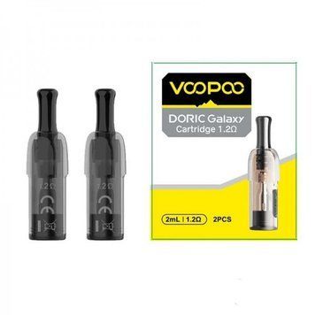 Картридж Voopoo Doric Galaxy 1.2 Ом, 2 мл 2609 фото