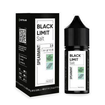 Набір Black Limit Spearmint (М'ята) 30мл 50мг 2752 фото
