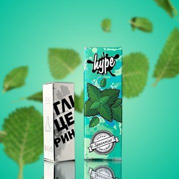 Набір Hype Spearmint (М'ята) 30 мл 50 мг 2794 фото