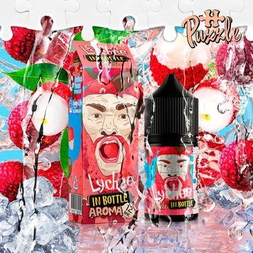 Набір In Bottle Puzzle Lychee (Лічі) 30 мл 50 мг 3205 фото