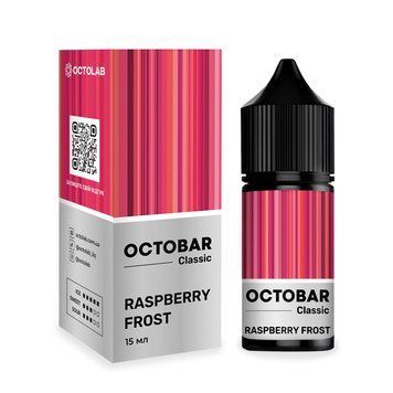 Набір Octobar Classic Raspberry Frost (Холодна Малина) 30мл 50мг 2709 фото
