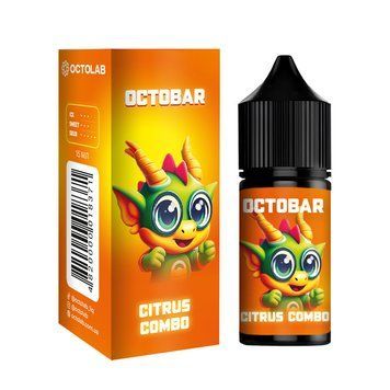 Набір Octobar NFT Citrus Combo (Цитрусове Комбо) 30мл 50мг 2724 фото