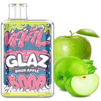 Одноразка Joyetech VAAL Glaz 5000 Sour apple (Кислое яблоко) 965 фото