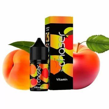 Жидкость Chaser Lux 11 мл 50 мг со вкусом Витамина (Vitamin) 223 фото