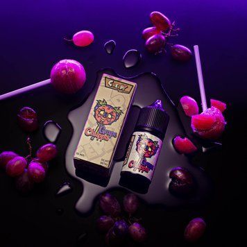 Жидкость Creepy 30 мл 50 мг Grape Chupa (Виноградная Чупа) 1580 фото