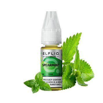Elf Liq 10 мл 50 мг Spearmint (М'ятна Гумка) 729 фото