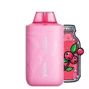 Vozol Star 7000 Cranberry soda (Клюквенная сода) 1356 фото