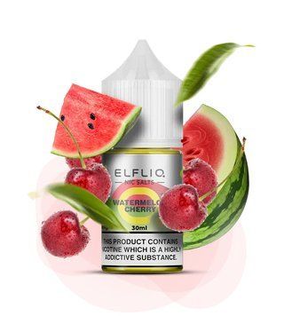 ELFLIQ Watermelon Cherry (Кавун Вишня) 30 мл 50 мг 1495 фото