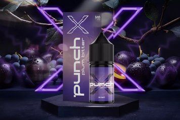Набір Punch X Plum Bitter (Слива Виноград) 30 мл 50 мг 2987 фото
