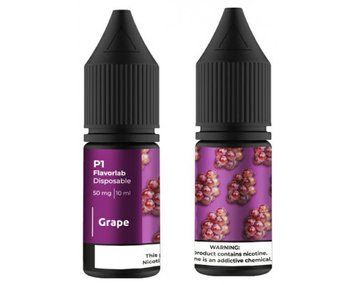Жидкость Flavorlab 10 мл 50 мг со вкусом Черника арбуз (Grape) 288 фото