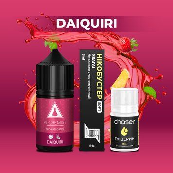 Набір Alchemist FL Daiquiri (Лимонад з полуницею та лимоном) 30мл 50мг 3066 фото