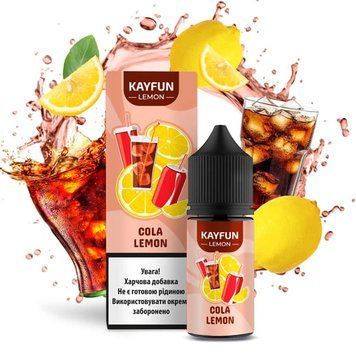 Набір Flavorlab Kayfun Lemon Cola Lemon (Кола Лимон) 30 мл 50 мг 2972 фото