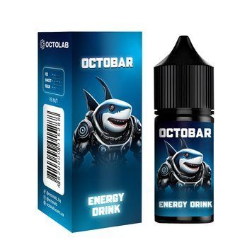Набір Octobar NFT Energy Drink (Енергетичний Напій) 30мл 50мг 2725 фото