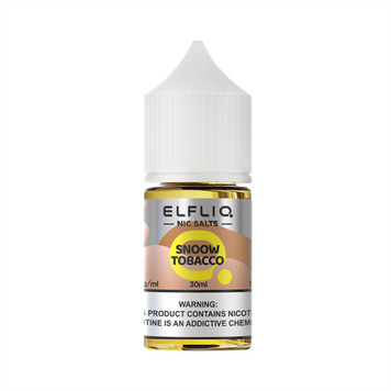 ELFLIQ Snoow Tobacco (Прохладный Табак) 30 мл 50 мг 1126 фото