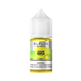 ELFLIQ Sour Apple (Кислое Яблоко) 30 мл 50 мг 1127 фото