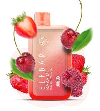 ELF BAR RAYA D1 Red Berry Cherry (Красная ягода вишня) 97 фото