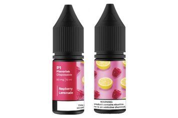 Жидкость Flavorlab 10 мл 50 мг со вкусом Малиновый лимонад (Raspberry lemonade) 289 фото