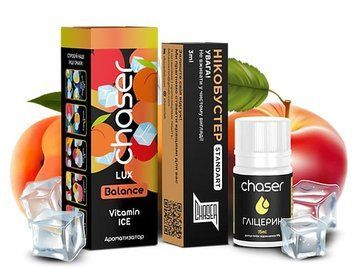 Набор Chaser Lux Ice 30 мл 65 мг со вкусом Витамина (Vitamin) 1096 фото