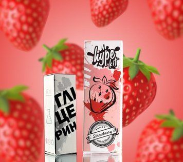 Набір Hype Strawberry (Полуниця) 30 мл 50 мг 2796 фото