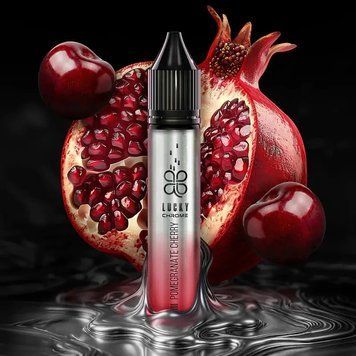 Набір Lucky Chrome Pomegranate Cherry (Гранат Вишня) 30мл 65мг 3344 фото