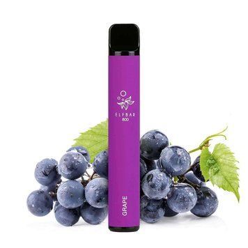 ELF BAR 1500 Grape (Виноград) 918 фото