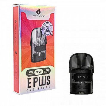 Картридж Lost Vape E Plus 0.6 Ом, 3 мл 2658 фото