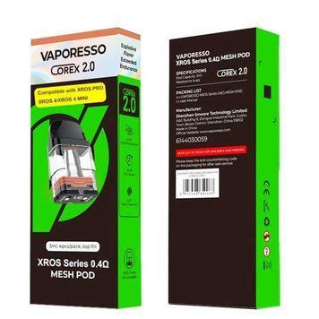 Картридж Vaporesso Xros Corex 2.0 (0.4 Ом) 3 мл 1654 фото
