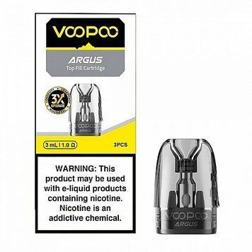 Картридж Voopoo Argus 1.0 Ом, 3 мл 2605 фото