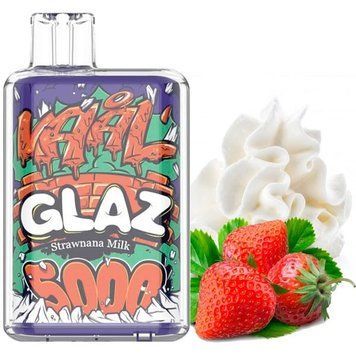 Одноразка Joyetech VAAL Glaz 5000 Strawnana Milk (Клубнично-банановое молоко) 967 фото
