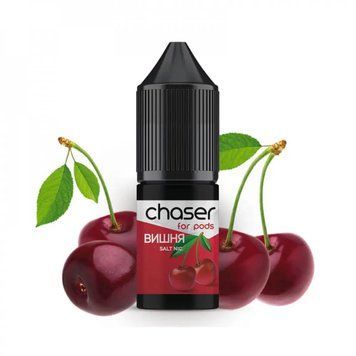 Жидкость Chaser 10 мл 50 мг со вкусом Вишни (Cherry) 144 фото
