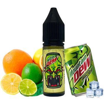 Жидкость Creepy 30 мл 50 мг Mountain Dew (Маунтин Дью) 1582 фото