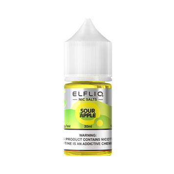 ELFLIQ Sour Apple (Кислое Яблоко) 30 мл 50 мг 1127 фото