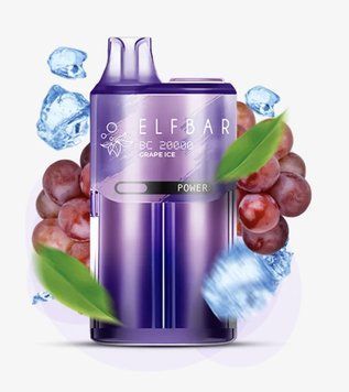 ELF BAR BC20000 Grape Ice (Виноградный лед) 1259 фото