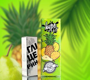 Набір Hype Tropic (Тропічні Фрукти) 30 мл 50 мг 2797 фото