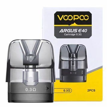 Картридж Voopoo Argus E40 0.3 Ом, 4,5 мл 2610 фото