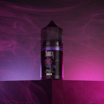 Набір Chaser Black Blackberry Sour Raspberry (Кисла малина з Ожиною) 30мл 50мг 1097 фото