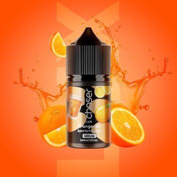 Набір чейзер Lux 30 мл 50 мг зі смаком Orangeade (Апельсин) 3395 фото
