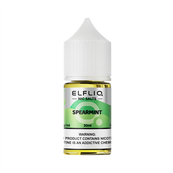 ELFLIQ Spearmint (Мята) 30 мл 50 мг 1128 фото