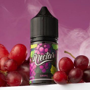 Жидкость Nectar 30 мл 50 мг со вкусом Виноград (Grape) 2022 фото
